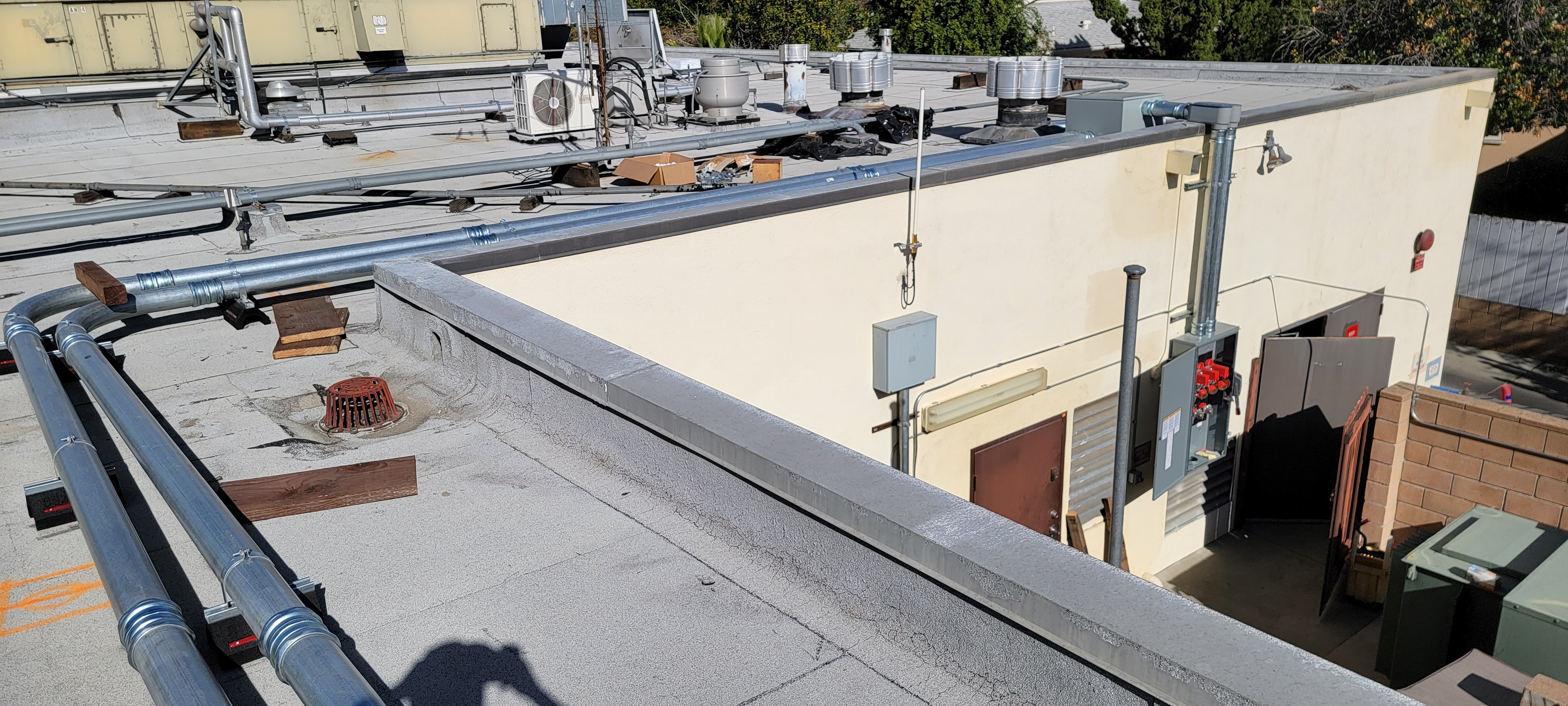 200-amp residential electrical panel upgrade in San Bernardino County