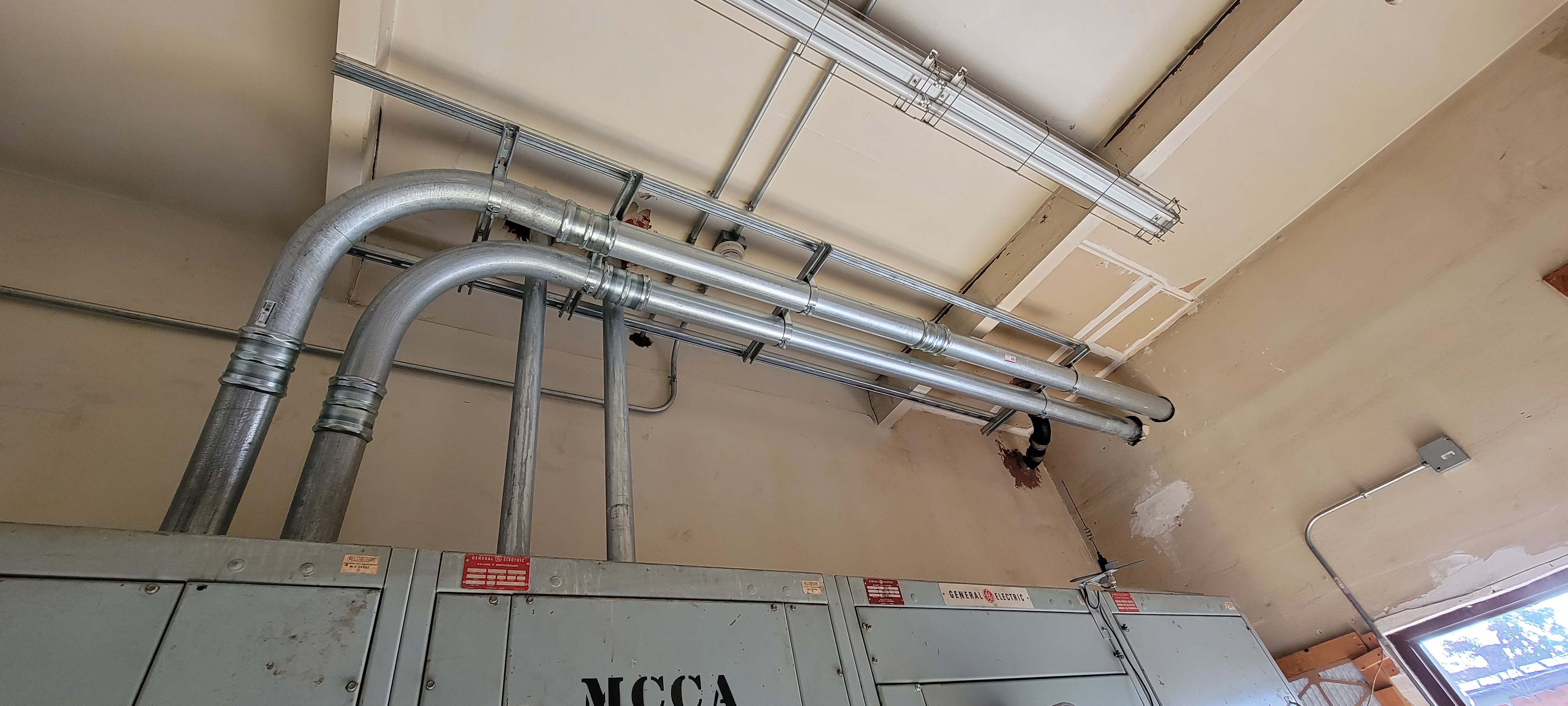 Main electrical service panel replacement in Ontario CA