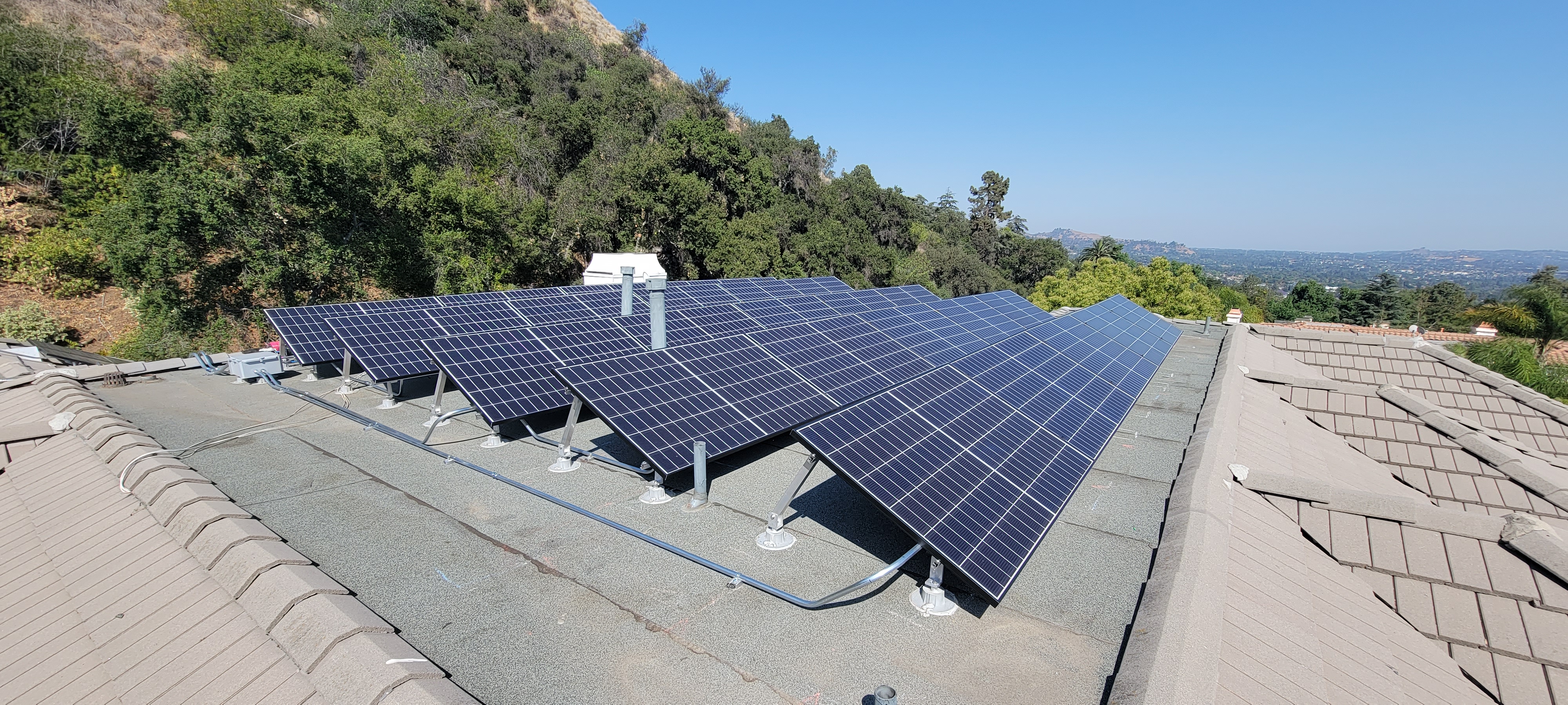 Commercial building electrical panel upgrade in Riverside County