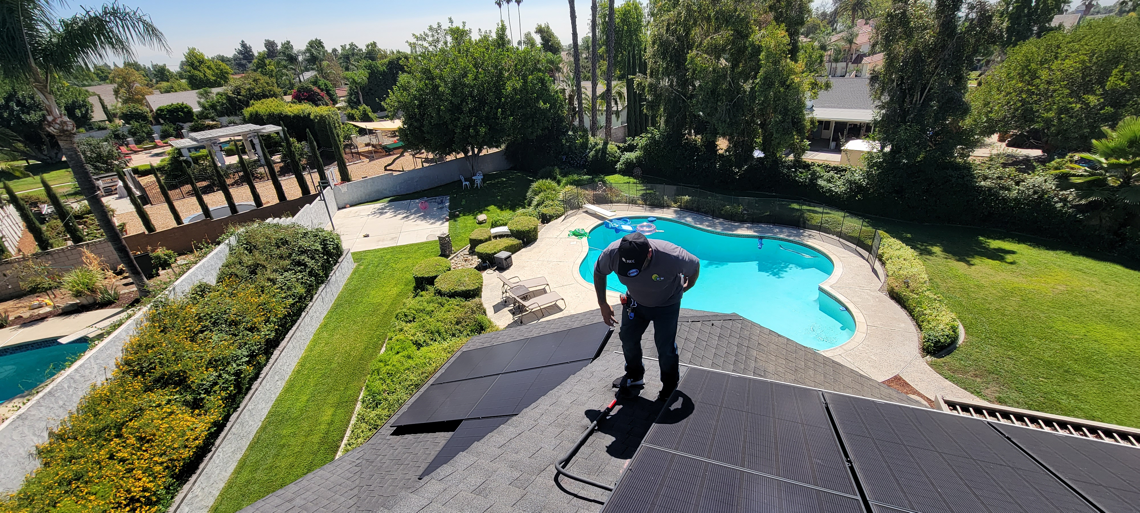 Main breaker panel upgrade in Los Angeles County