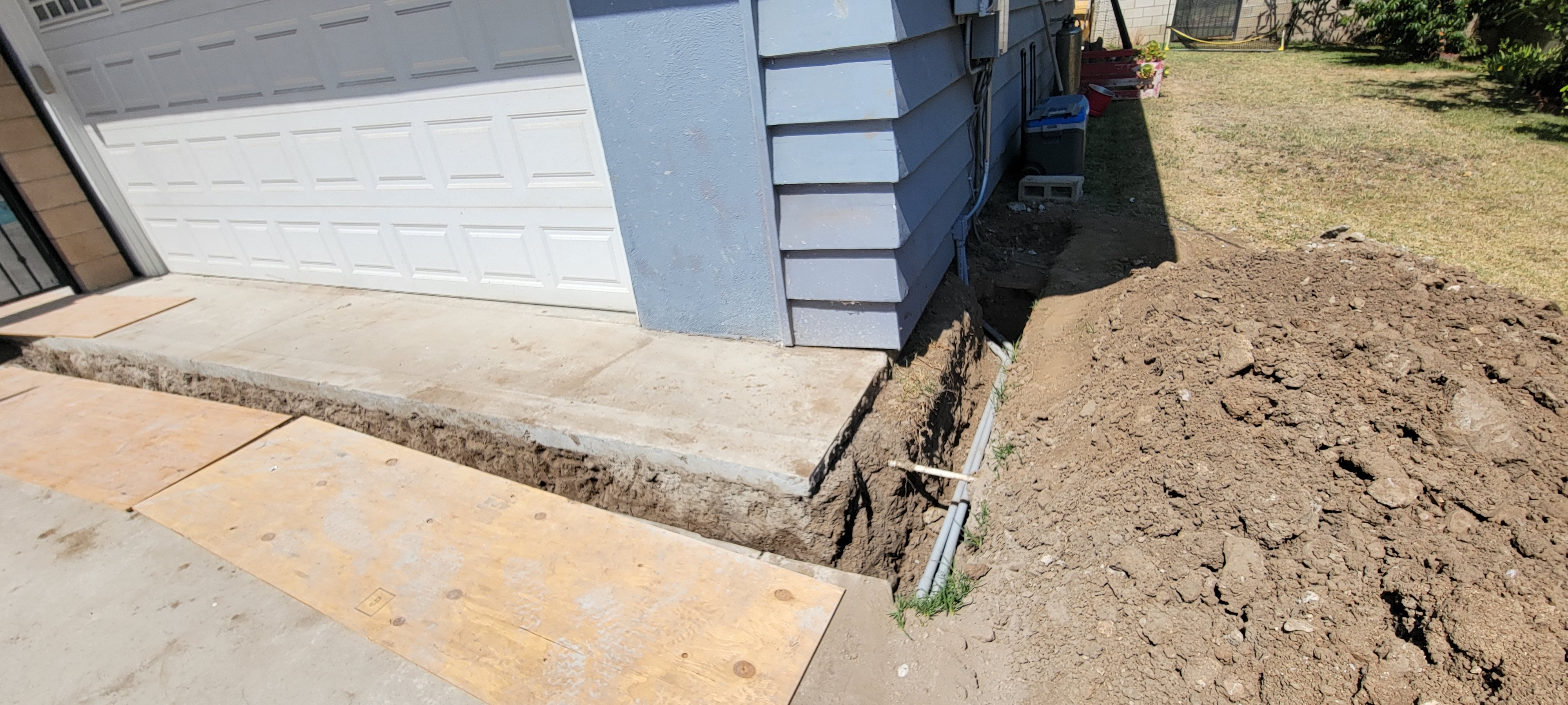 EV charger electrical panel upgrade in Southern California