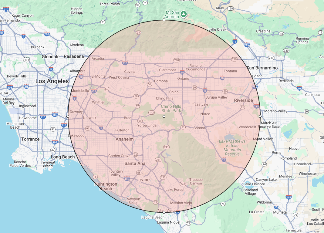 Alfa Power Electric Service Area Map